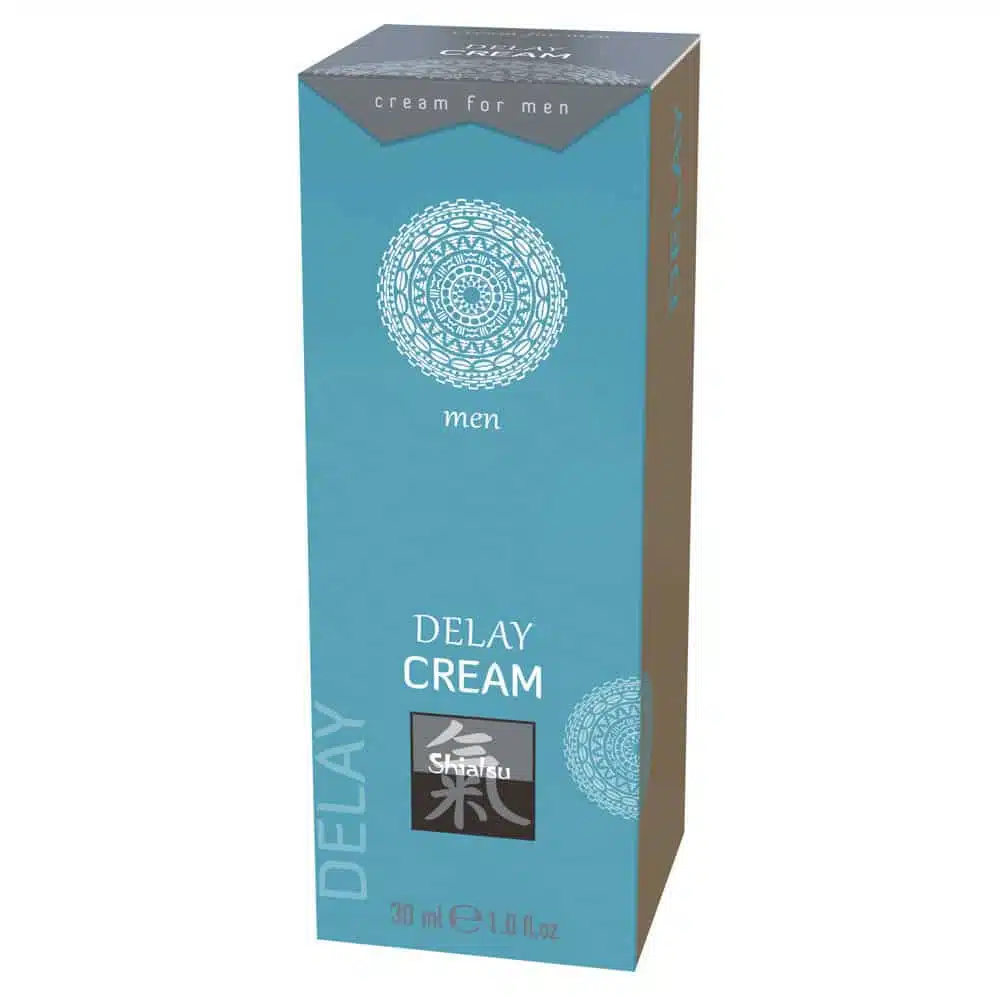 Shiatsu Delay Cream 30ml