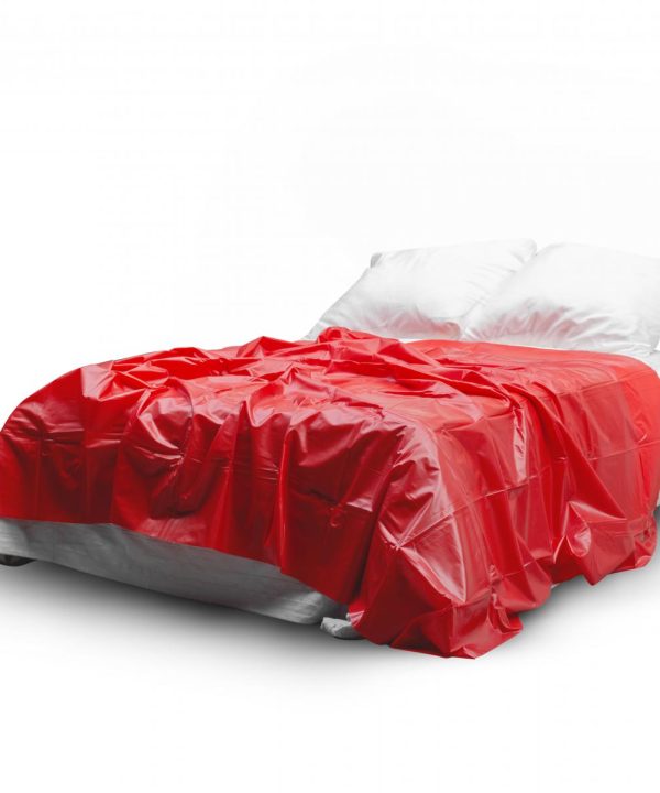 Easytoys Laklagen rød 180x230cm