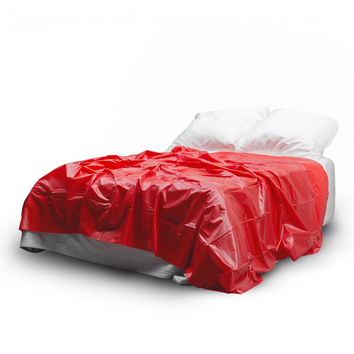 Easytoys Laklagen rød 180x230cm