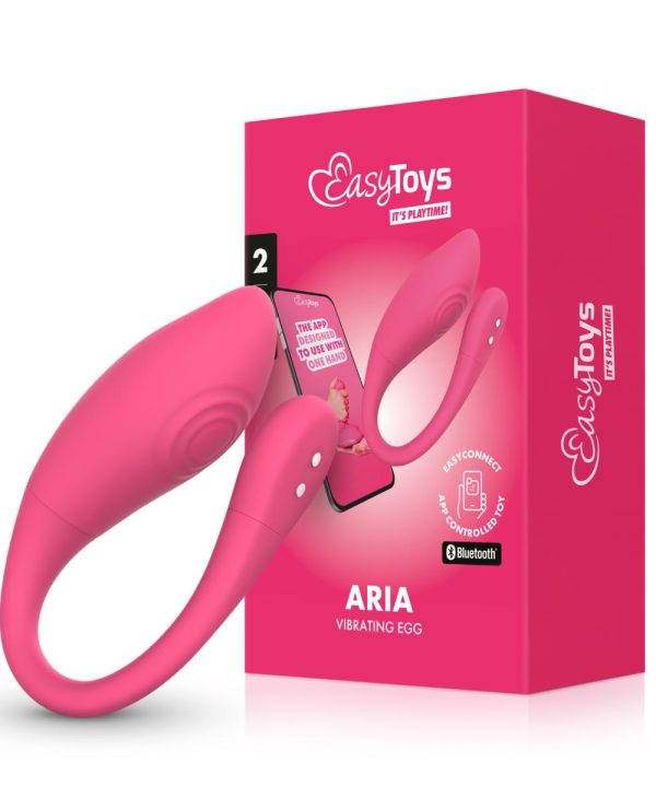 Easytoys Appstyret vibrator æg