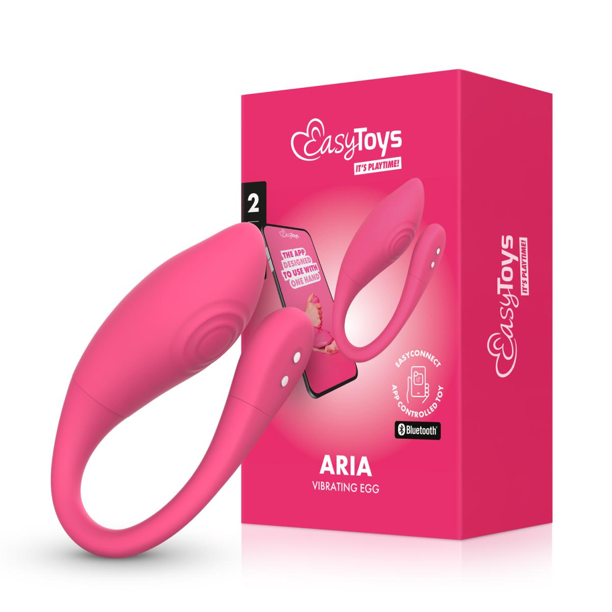 Easytoys Appstyret vibrator æg