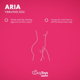 Easytoys Appstyret vibrator æg