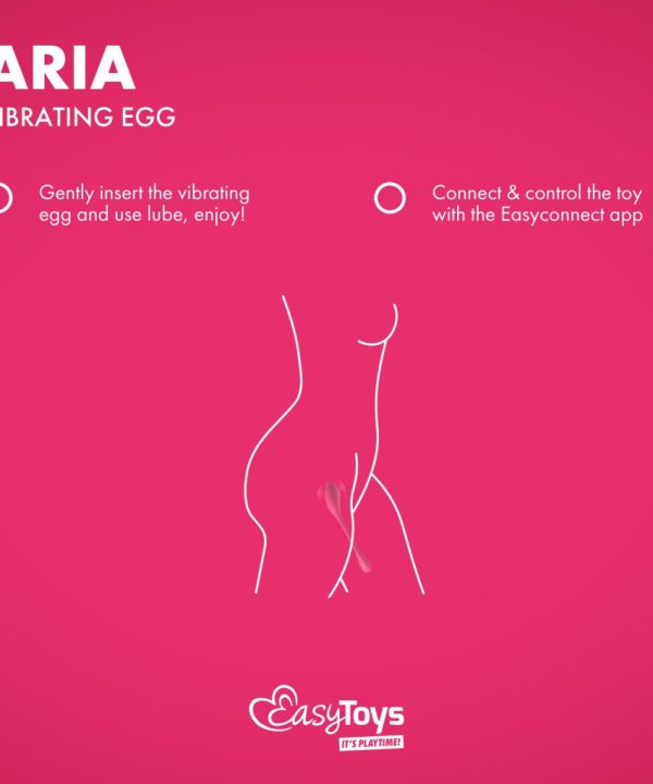 Easytoys Appstyret vibrator æg