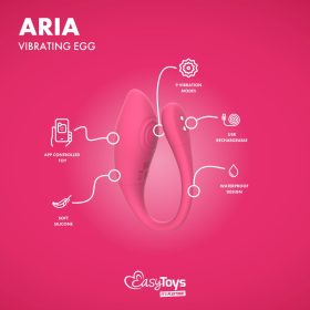 Easytoys Appstyret vibrator æg