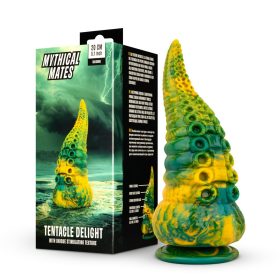 Mythical Mates – Tenacle delight Dildo 22CM med sugekop