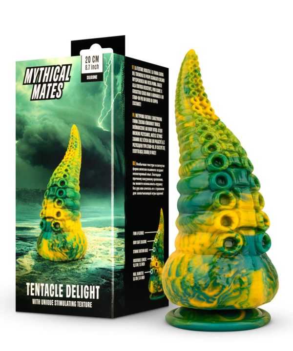 Mythical Mates – Tenacle delight Dildo 22CM med sugekop