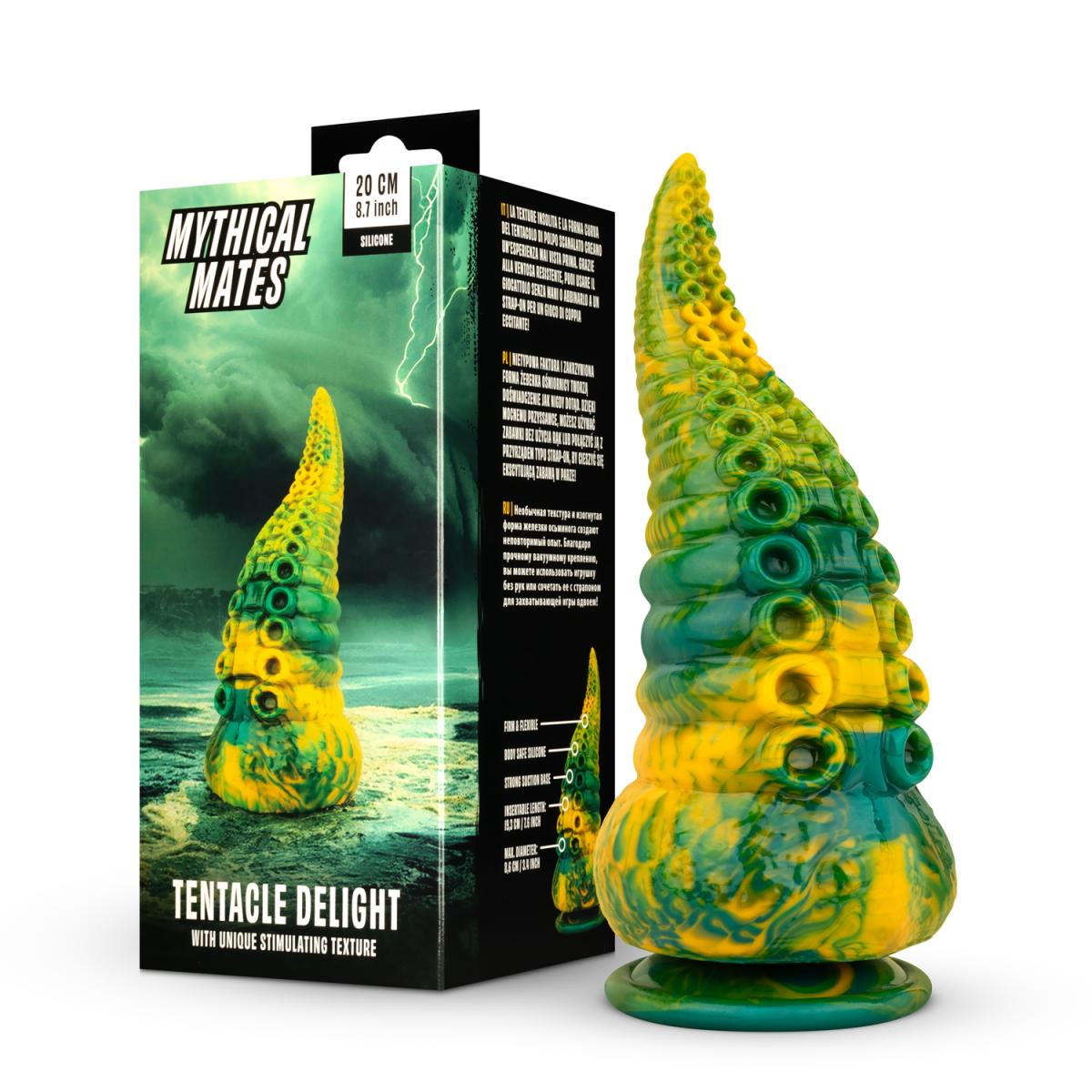 Mythical Mates – Tenacle delight Dildo 22CM med sugekop