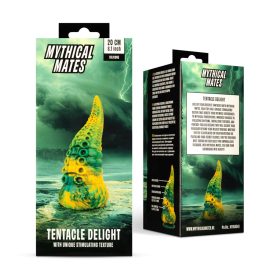 Mythical Mates – Tenacle delight Dildo 22CM med sugekop