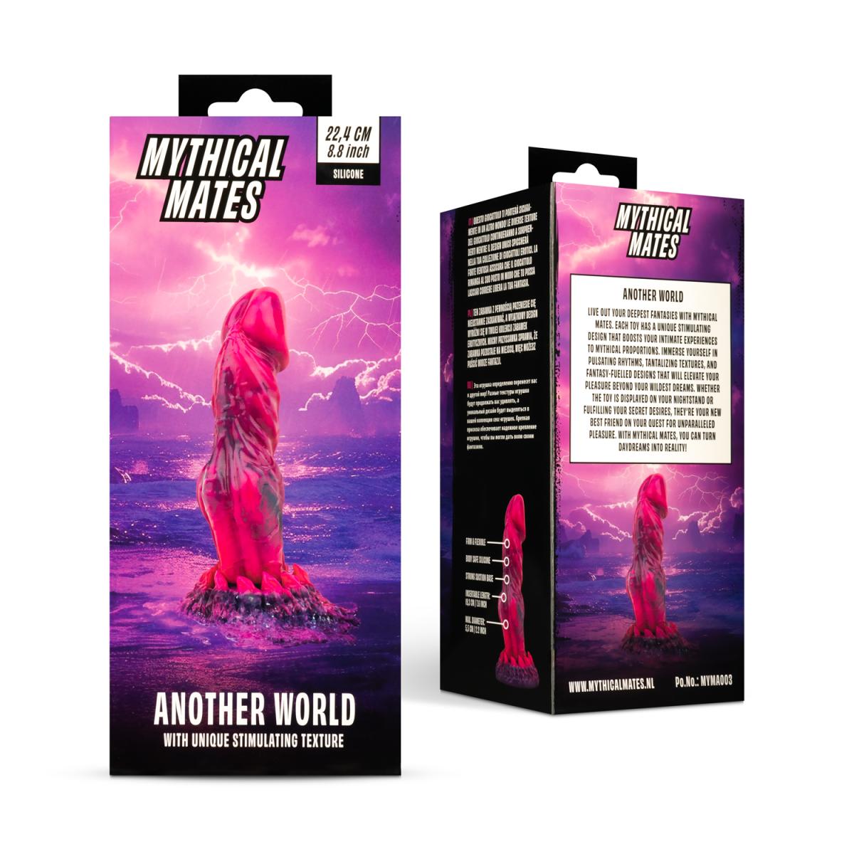 Mythical Mates - Another World- 21cmmed sugekop