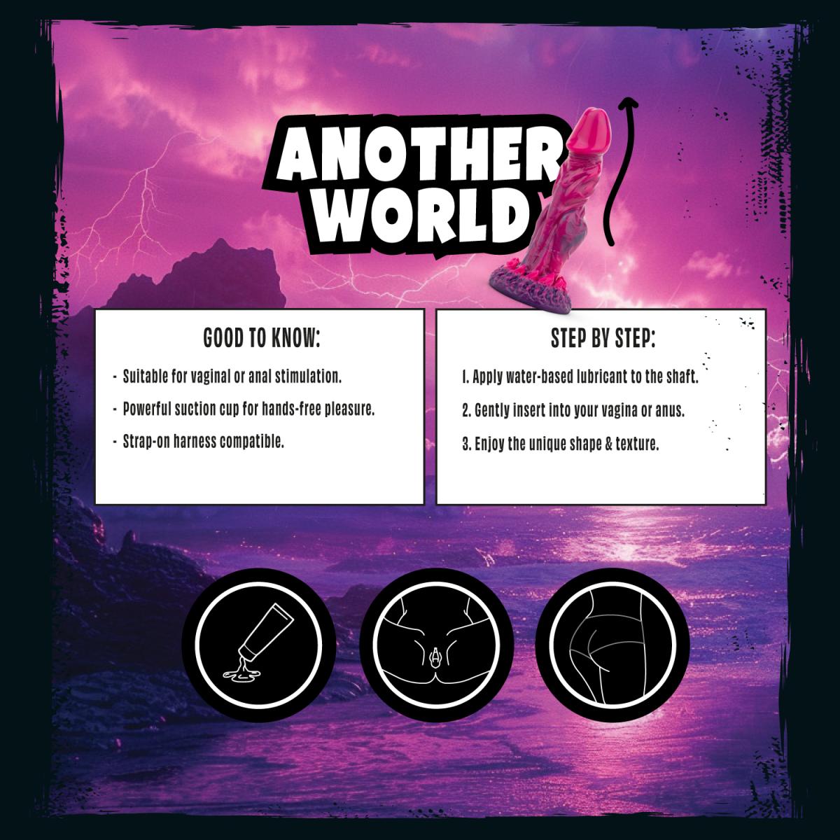 Mythical Mates - Another World- 21cmmed sugekop
