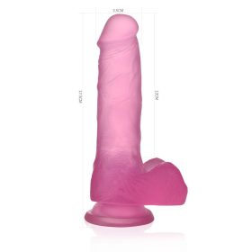 LOVETOY DILDO JELLY STUDS 17,5CM