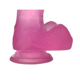 LOVETOY DILDO JELLY STUDS 17,5CM