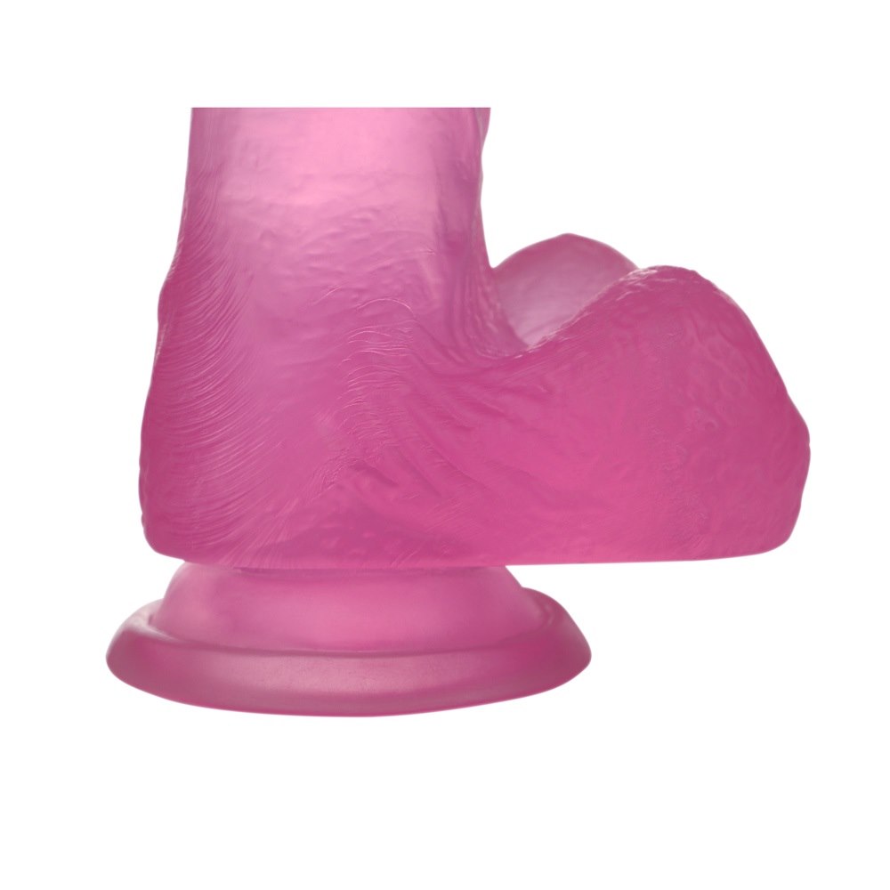 LOVETOY DILDO JELLY STUDS 17,5CM