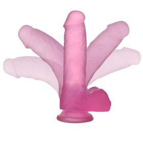 LOVETOY DILDO JELLY STUDS 17,5CM