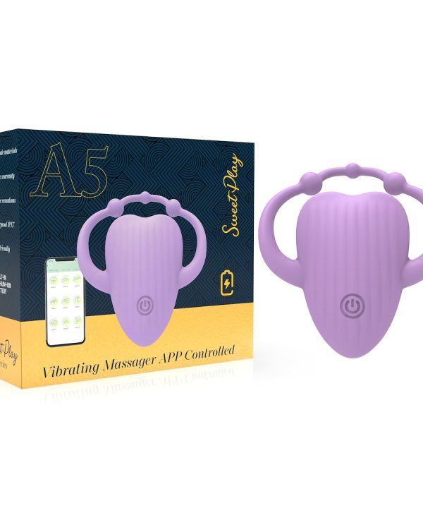 EROSPACE APP-CONTROLLED MASSAGER SWEET PLAY A5
