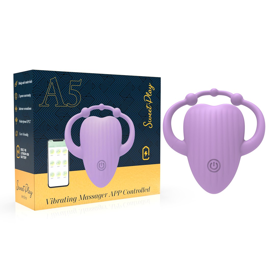 EROSPACE APP-CONTROLLED MASSAGER SWEET PLAY A5