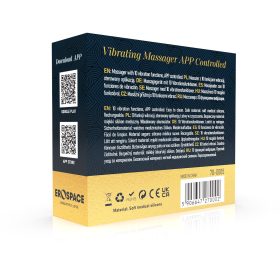 EROSPACE APP-CONTROLLED MASSAGER SWEET PLAY A5