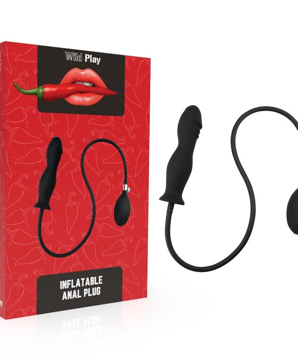 EROSPACE INFLATABLE ANAL PLUG WILD PLAY C6