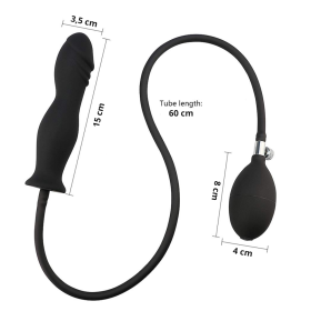 EROSPACE INFLATABLE ANAL PLUG WILD PLAY C6