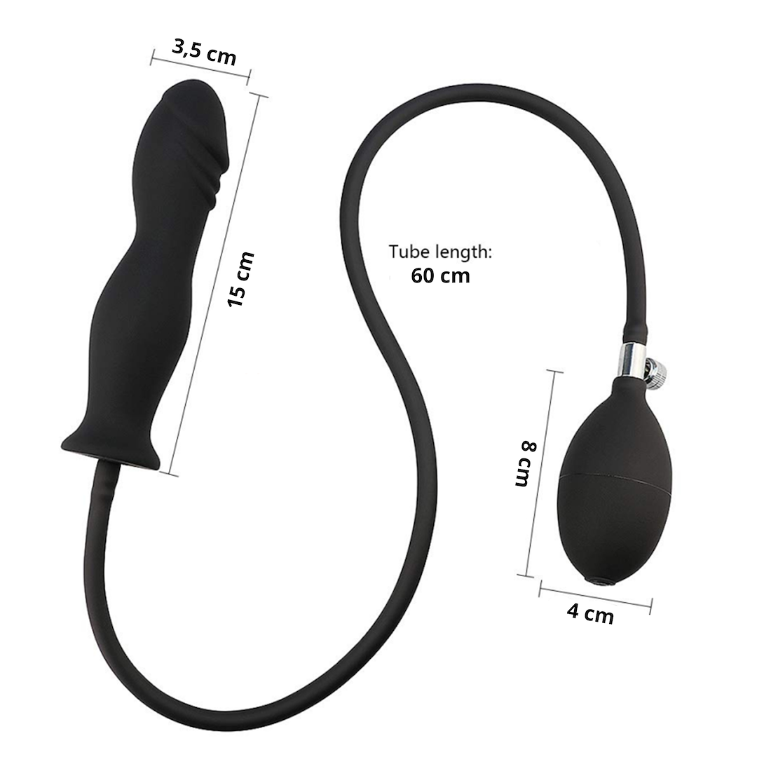 EROSPACE INFLATABLE ANAL PLUG WILD PLAY C6