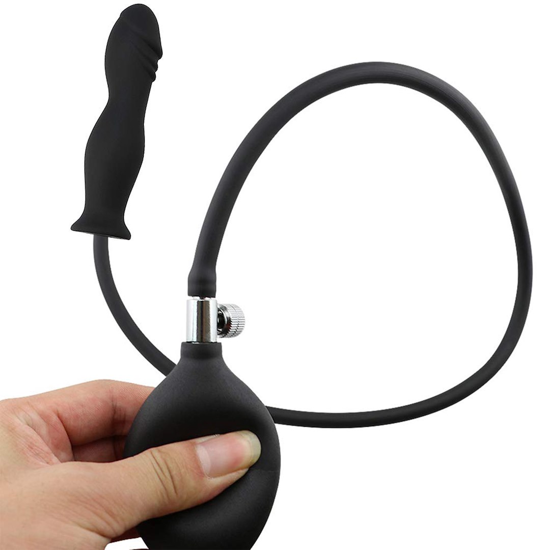 EROSPACE INFLATABLE ANAL PLUG WILD PLAY C6