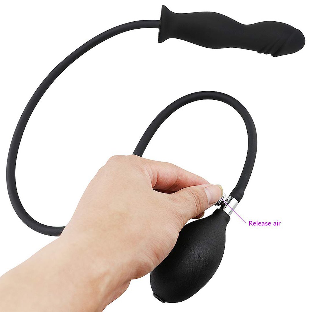 EROSPACE INFLATABLE ANAL PLUG WILD PLAY C6