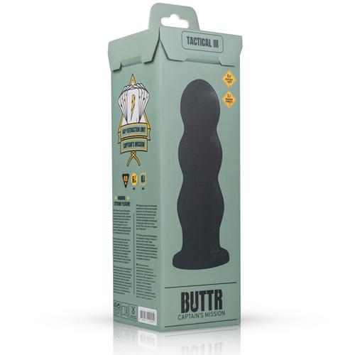 BUTTR Tactical III Butt Plug