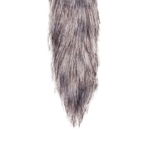 EasyToys Fox Tail Plug – Eksklusiv Metal Plug med Blød Rævehale - Guld